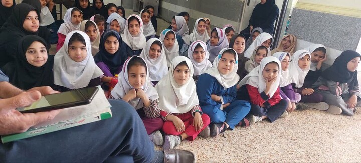 تصاویر/فعالیت طلاب و روحانیون مدرسه علمیه ولی عصر(عج)‌اهواز در ایام فاطمیه