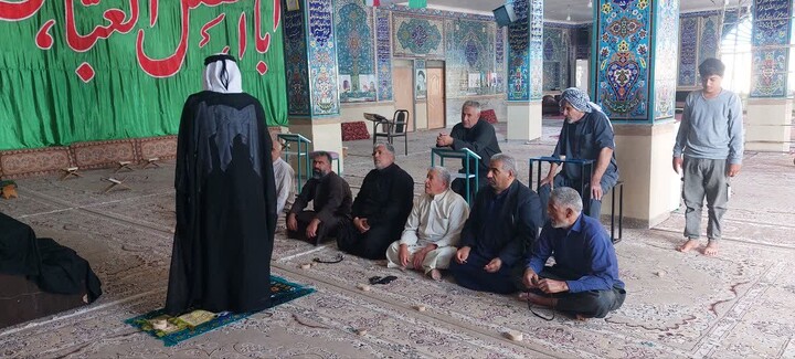 تصاویر/فعالیت طلاب و روحانیون مدرسه علمیه ولی عصر(عج)‌اهواز در ایام فاطمیه