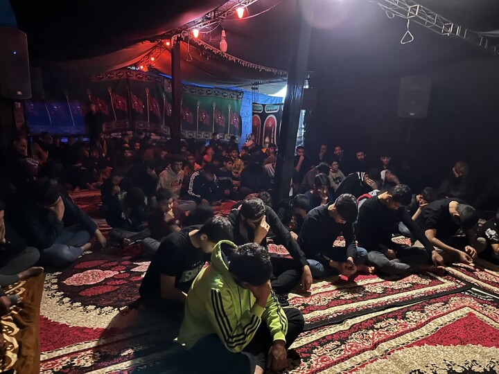 تصاویر/فعالیت طلاب و روحانیون مدرسه علمیه ولی عصر(عج)‌اهواز در ایام فاطمیه