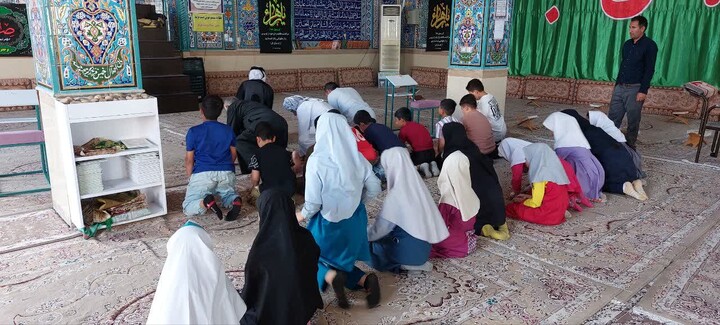 تصاویر/فعالیت طلاب و روحانیون مدرسه علمیه ولی عصر(عج)‌اهواز در ایام فاطمیه