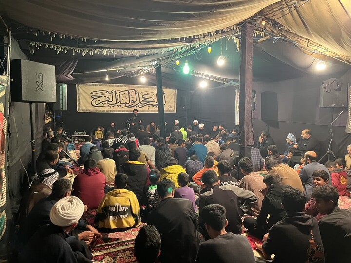 تصاویر/فعالیت طلاب و روحانیون مدرسه علمیه ولی عصر(عج)‌اهواز در ایام فاطمیه