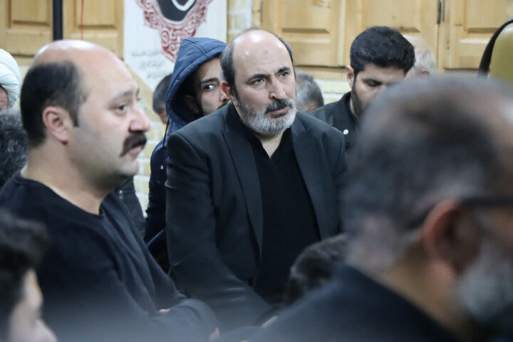 تصاویر | دسته عزاداری شام غریبان حضرت فاطمه زهرا سلام الله علیها در زنجان