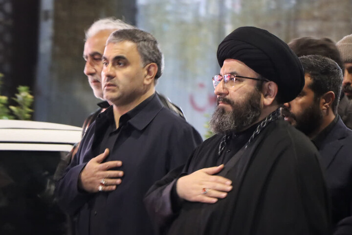 تصاویر | دسته عزاداری شام غریبان حضرت فاطمه زهرا سلام الله علیها در زنجان