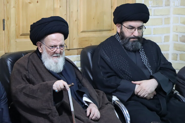 تصاویر | دسته عزاداری شام غریبان حضرت فاطمه زهرا سلام الله علیها در زنجان