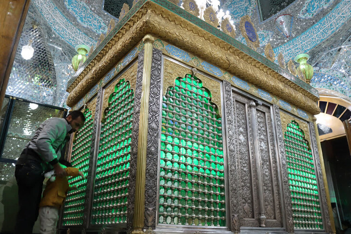 تصاویر | دسته عزاداری شام غریبان حضرت فاطمه زهرا سلام الله علیها در زنجان