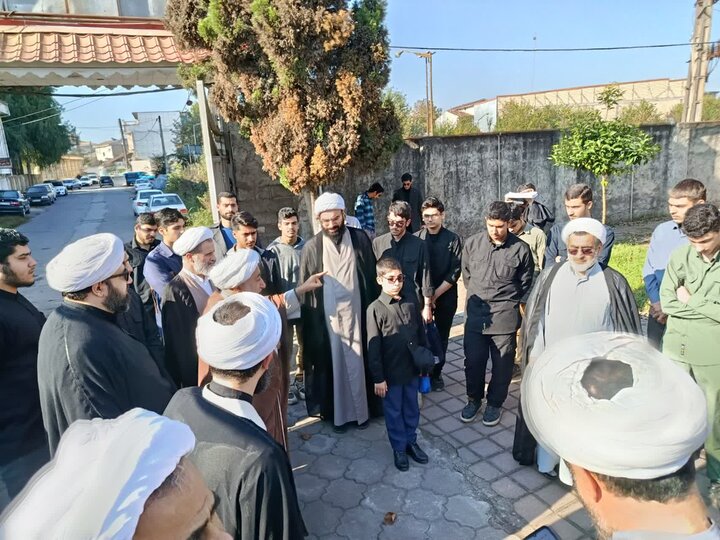 حضور علمی اساتید و طلاب حوزه جلالیه در کتابخانه عمومی اهل‌بیت(ع)