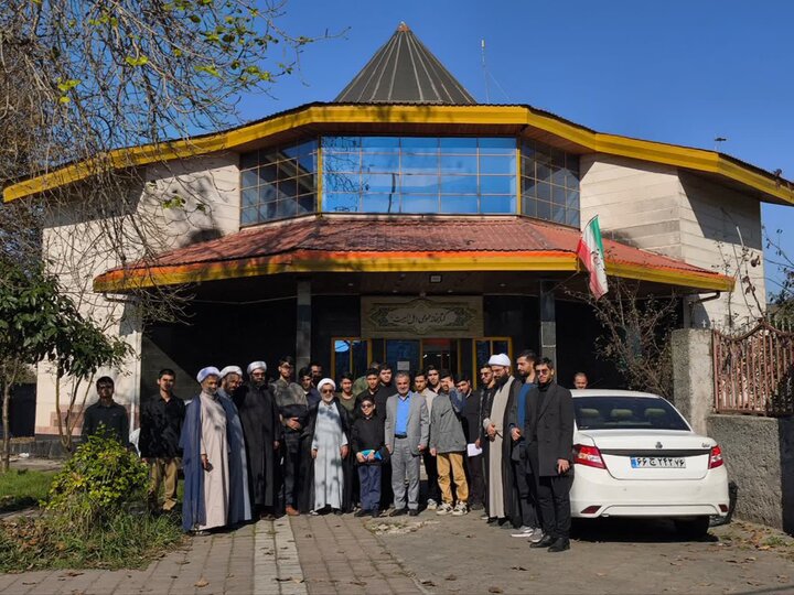 حضور علمی اساتید و طلاب حوزه جلالیه در کتابخانه عمومی اهل‌بیت(ع)