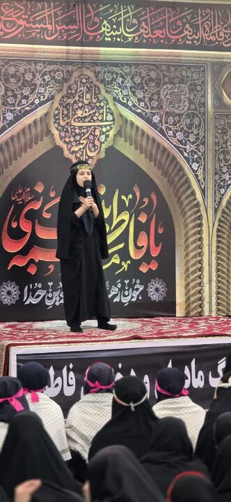 تصاویر/همایش «دختران و مادران فاطمی» در مسجدسلیمان