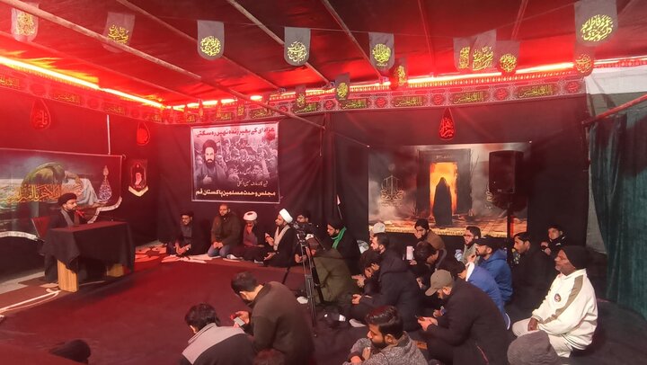 قم المقدسہ؛ ایّامِ فاطمیہ کے موقع پر موکب “راہیانِ ولایت” کا تین روزہ انعقاد