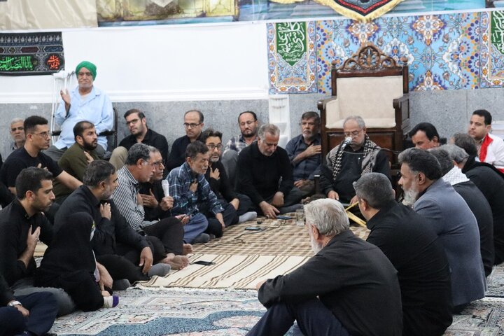 تصاویر/ اجتماع فاطمیون در دیّر