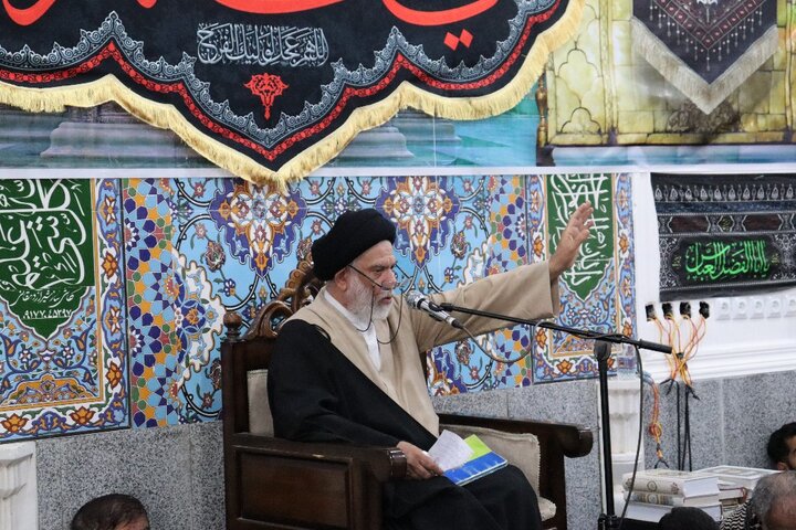 تصاویر/ اجتماع فاطمیون در دیّر