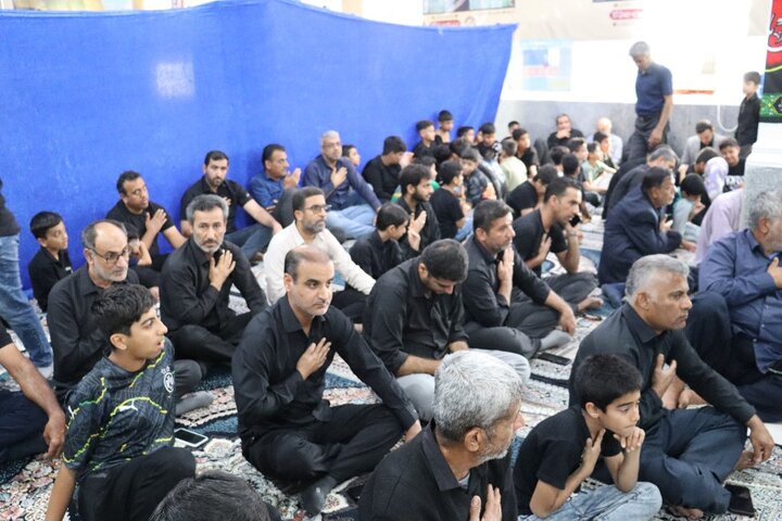 تصاویر/ اجتماع فاطمیون در دیّر