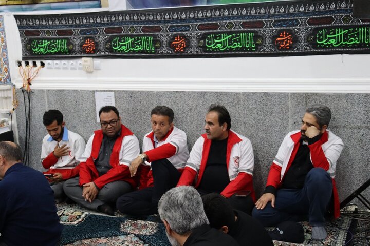 تصاویر/ اجتماع فاطمیون در دیّر