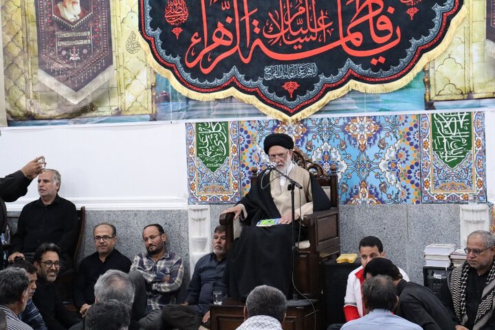 تصاویر/ اجتماع فاطمیون در دیّر