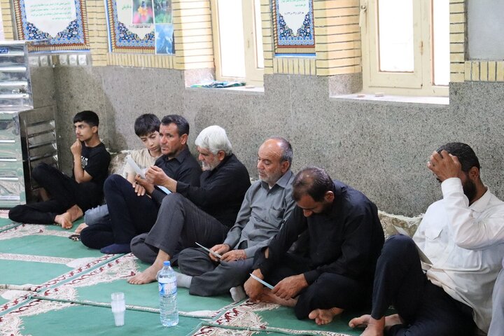 تصاویر/ قرائت زیارت حضرت فاطمه(س) در دیّر