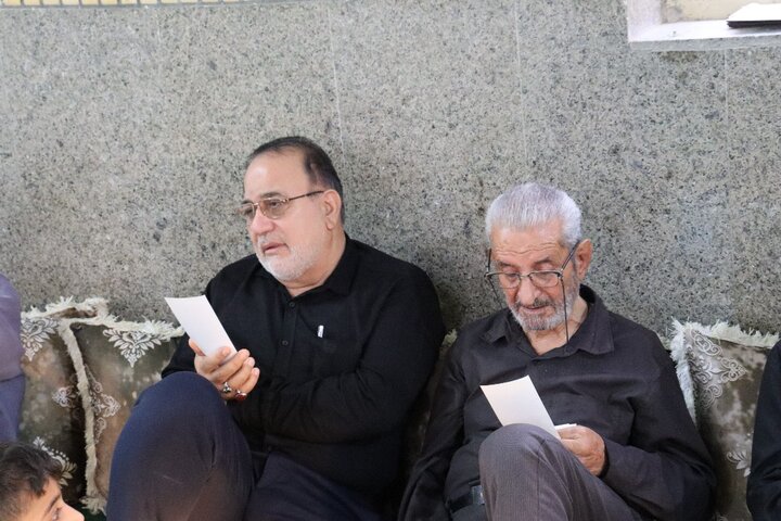 تصاویر/ قرائت زیارت حضرت فاطمه(س) در دیّر