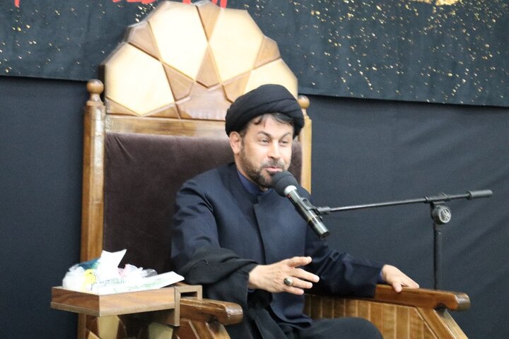 تصاویر/ قرائت زیارت حضرت فاطمه(س) در دیّر