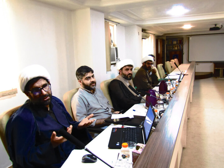 تصاویر/ جلسه مدیران مدارس علمیه استان بوشهر