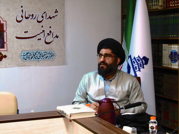 تصاویر/ جلسه مدیران مدارس علمیه استان بوشهر