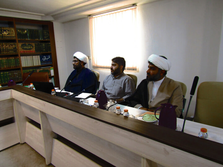 تصاویر/ جلسه مدیران مدارس علمیه استان بوشهر