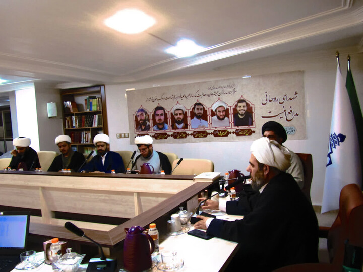تصاویر/ جلسه مدیران مدارس علمیه استان بوشهر