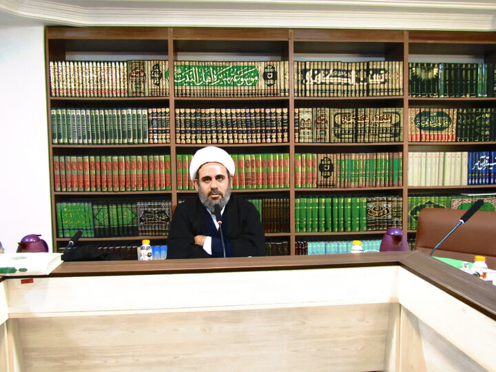 تصاویر/ جلسه مدیران مدارس علمیه استان بوشهر