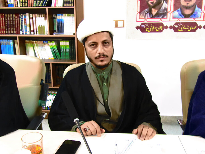 تصاویر/ جلسه مدیران مدارس علمیه استان بوشهر