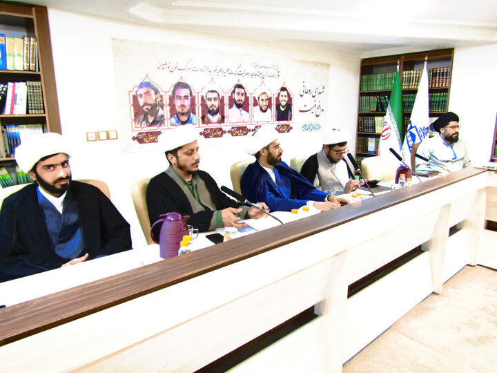 تصاویر/ جلسه مدیران مدارس علمیه استان بوشهر