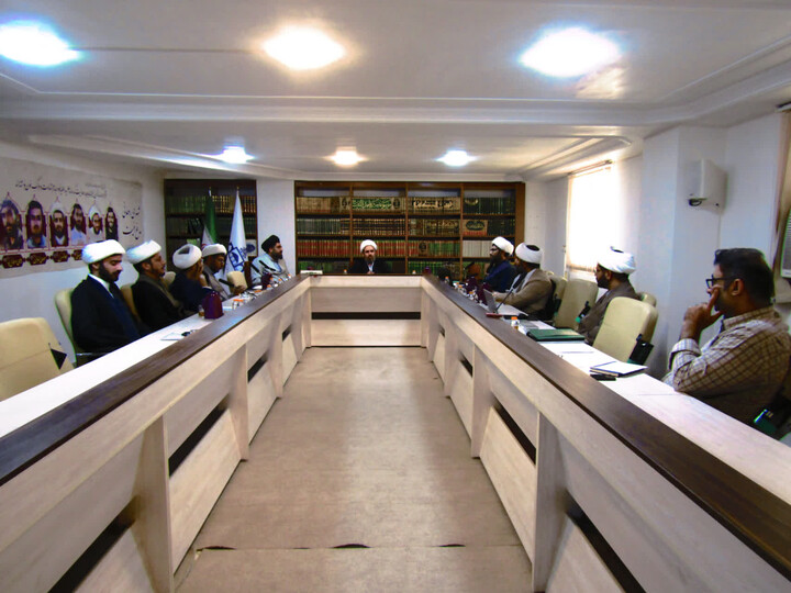 تصاویر/ جلسه مدیران مدارس علمیه استان بوشهر