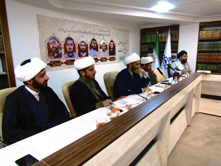 تصاویر/ جلسه مدیران مدارس علمیه استان بوشهر