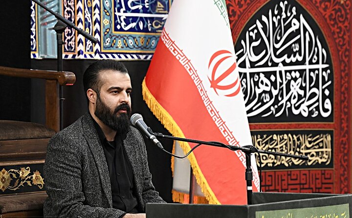 تصاویر/ مراسم سوگواری شام شهادت حضرت زهرا(س) در حرم حضرت عبدالعظیم(ع)