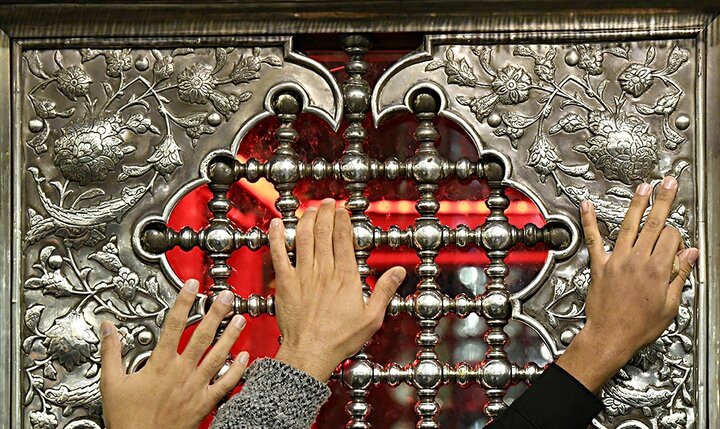 تصاویر/ مراسم سوگواری شام شهادت حضرت زهرا(س) در حرم حضرت عبدالعظیم(ع)