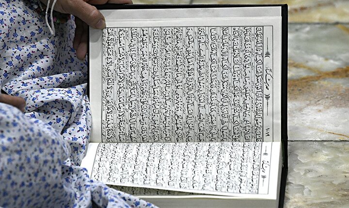 تصاویر/ مراسم سوگواری شام شهادت حضرت زهرا(س) در حرم حضرت عبدالعظیم(ع)