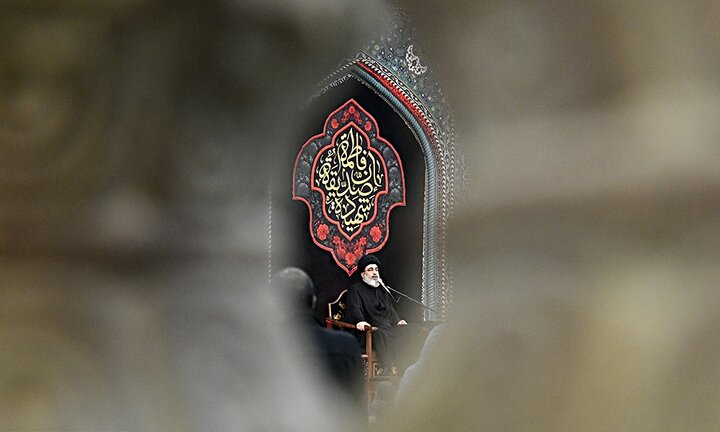 تصاویر/ مراسم سوگواری شام شهادت حضرت زهرا(س) در حرم حضرت عبدالعظیم(ع)