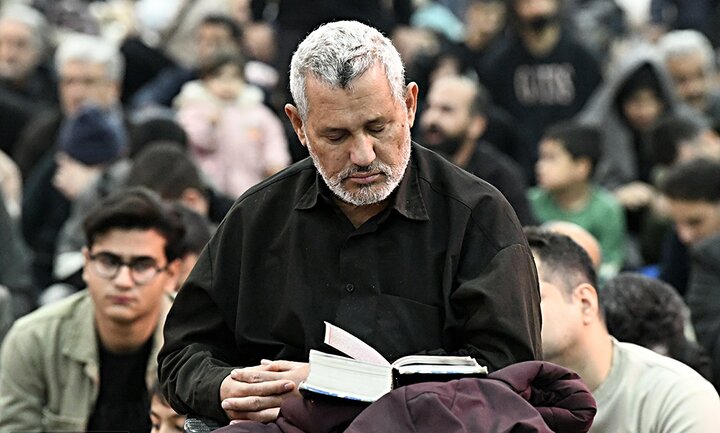 تصاویر/ مراسم سوگواری شام شهادت حضرت زهرا(س) در حرم حضرت عبدالعظیم(ع)