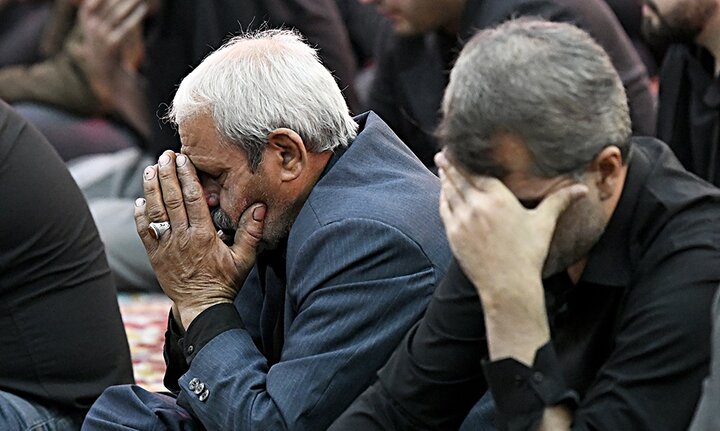 تصاویر/ مراسم سوگواری شام شهادت حضرت زهرا(س) در حرم حضرت عبدالعظیم(ع)