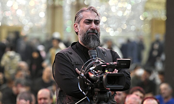 تصاویر/ مراسم سوگواری شام شهادت حضرت زهرا(س) در حرم حضرت عبدالعظیم(ع)