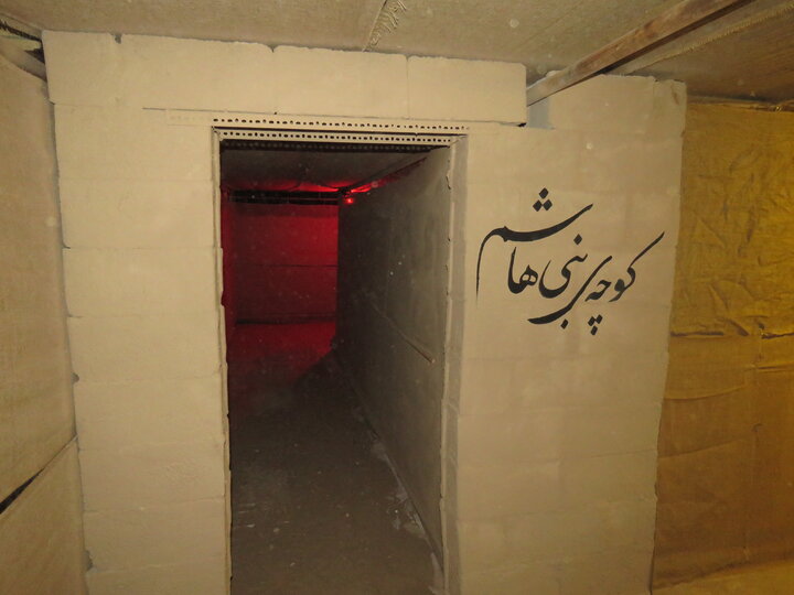 تصاویر/ بازدید مدیر حوزه علمیه خواهران استان بوشهر از نمایشگاه یاس کبود 2