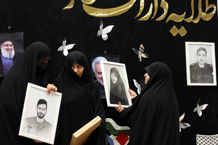 تصاویر/ همایش طلایه داران مقاومت