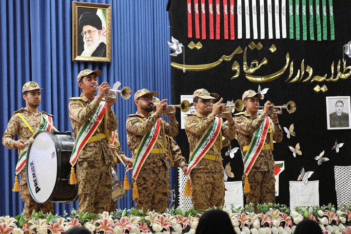 تصاویر/ همایش طلایه داران مقاومت