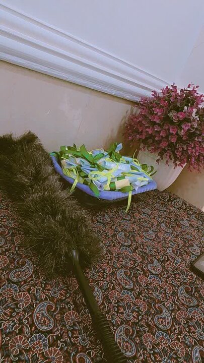 تصاویر/ مراسم سوگواری بانوی دو عالم در مدرسه علمیه فاطمیه ریگان