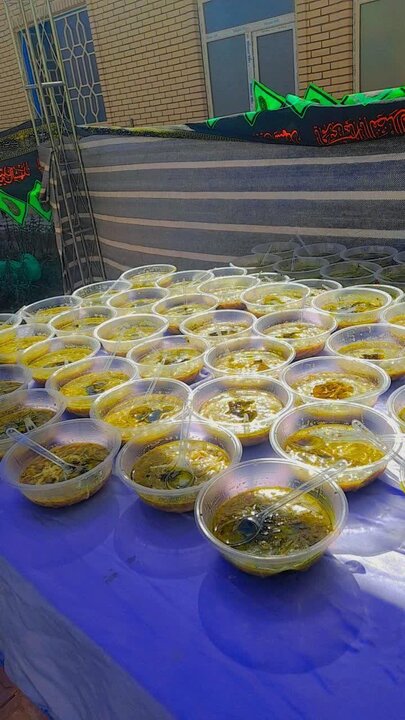 تصاویر/ مراسم سوگواری بانوی دو عالم در مدرسه علمیه فاطمیه ریگان