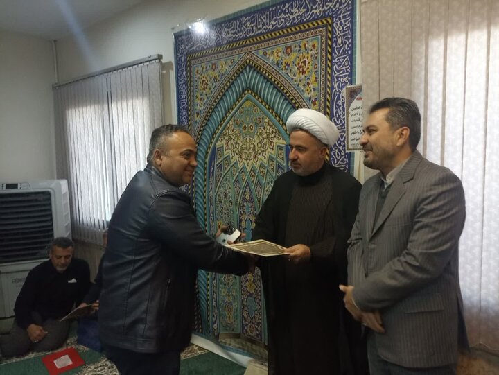 تصاویر / تجلیل از فعالان عرصه اربعین حسینی در سازمان حج وزیارت قزوین