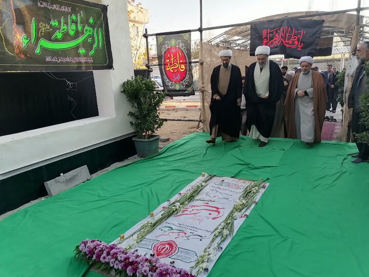 تصاویر / مراسم گرامیداشت شهید گمنام در دادگستری استان قزوین