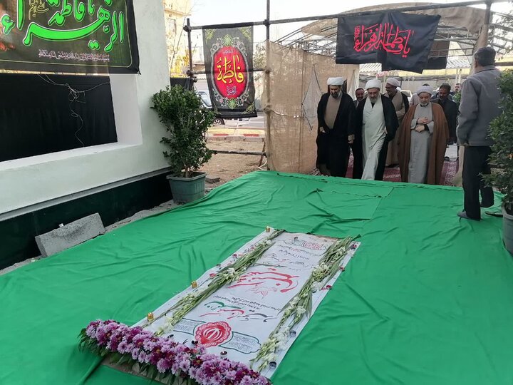 تصاویر / مراسم گرامیداشت شهید گمنام در دادگستری استان قزوین