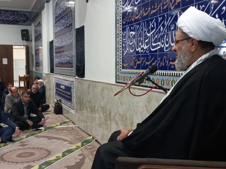 تصاویر / مراسم گرامیداشت شهید گمنام در دادگستری استان قزوین