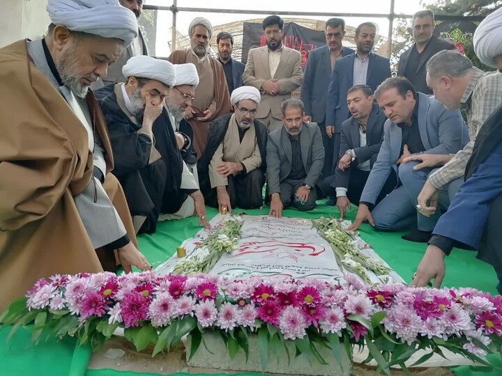 تصاویر / مراسم گرامیداشت شهید گمنام در دادگستری استان قزوین