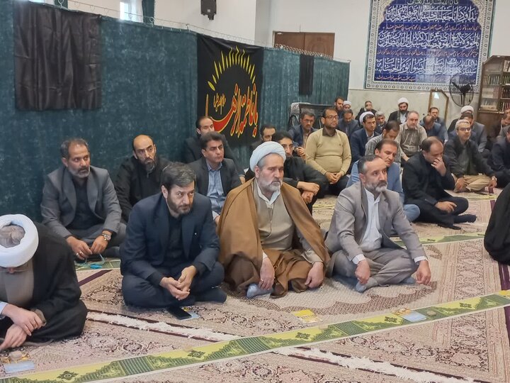 تصاویر / مراسم گرامیداشت شهید گمنام در دادگستری استان قزوین