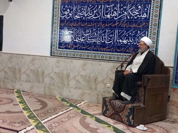 تصاویر / مراسم گرامیداشت شهید گمنام در دادگستری استان قزوین