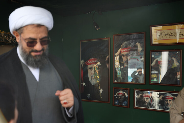 تصااویر / نمایشگاه «اسوه بصیر» در همدان افتتاح شد